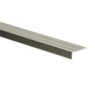 Hoeklijnprofiel 10mm RVS zelfklevend