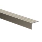 Hoeklijnprofiel 17mm RVS zelfklevend