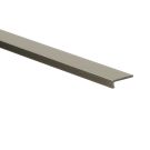 Hoeklijnprofiel 4mm RVS zelfklevend