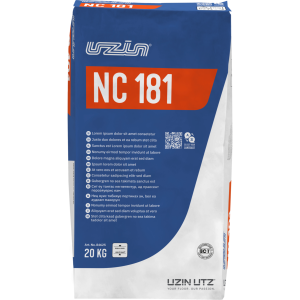 Uzin NC181 uitvlakmortel 20KG