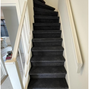 Trap bekleden zonder zijkanten