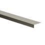 Hoeklijnprofiel\u002010mm\u0020RVS\u0020zelfklevend