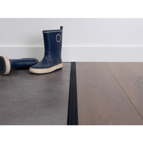 Dilatatieprofiel\u002025mm\u0020zwart\u00203\u0020meter