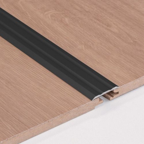 Dilatatieprofiel\u002025mm\u0020zwart\u00203\u0020meter